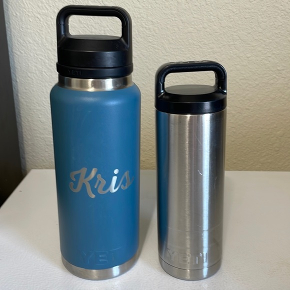 Yeti Dining Yeti Water Bottles 36 Ounce Bottle Is Blue Kris